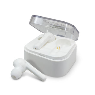 Pulse Bluetooth Earbuds (White)