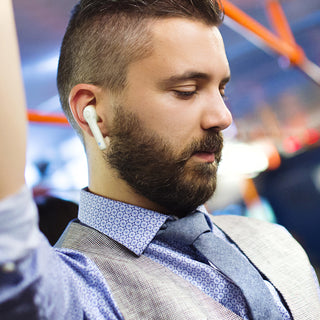 Pulse Bluetooth Earbuds (White) — Feature