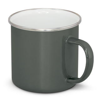 Kiln Enamel Mug (Grey)