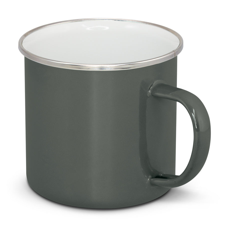 Kiln Enamel Mug (Grey)