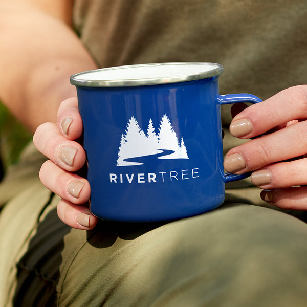 Kiln Enamel Mug (Black)