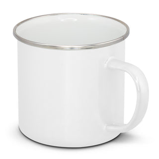 Kiln Enamel Mug (White)