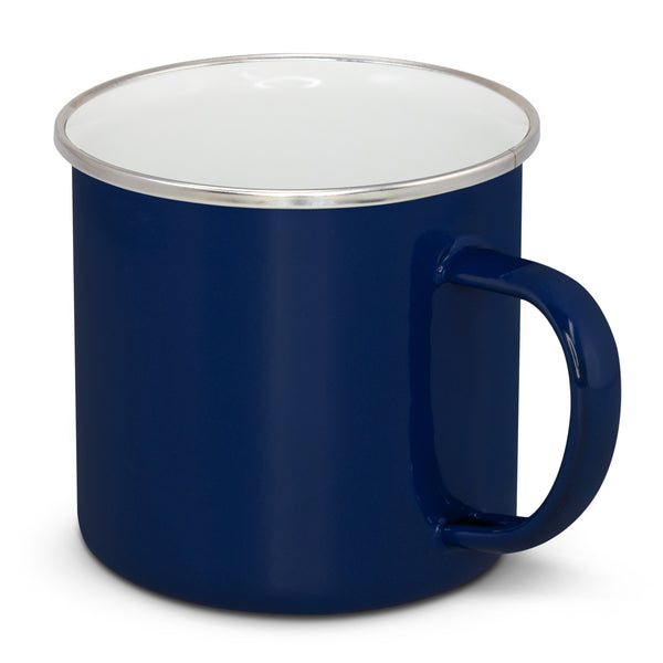 Kiln Enamel Mug (Navy)