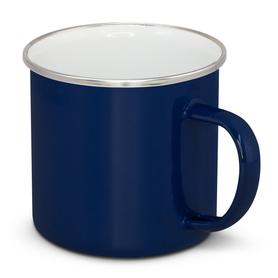 Kiln Enamel Mug (Navy)