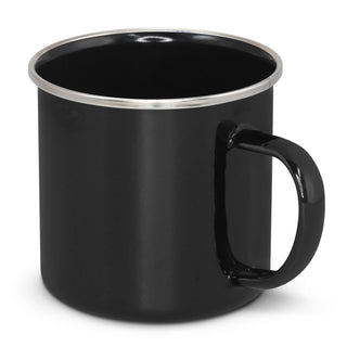Kiln Enamel Mug (Black)