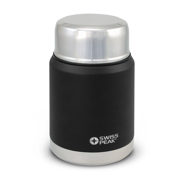 Swiss Peak Elite Copper Vacuum Food Container (Black)