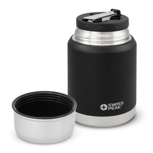 Swiss Peak Elite Copper Vacuum Food Container (Black)