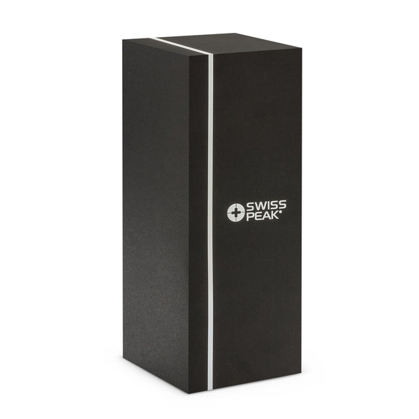 Swiss Peak Elite Copper Vacuum Mug (Black)