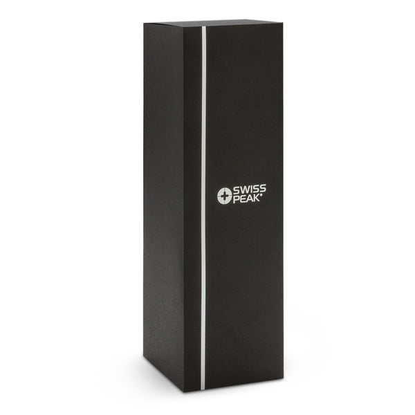 Swiss Peak Elite Copper Vacuum Flask (Black)