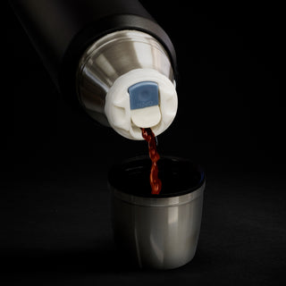 Swiss Peak Elite Copper Vacuum Flask (Black) — Feature