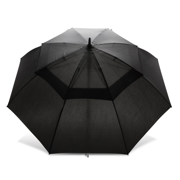 Swiss Peak Tornado 76cm Storm Umbrella (Black)