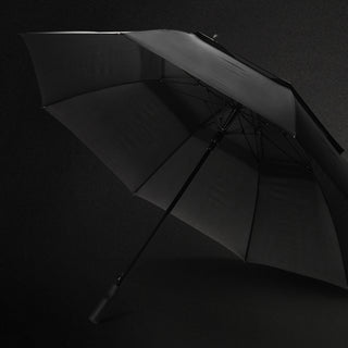 Swiss Peak Tornado 76cm Storm Umbrella (Black) — Feature