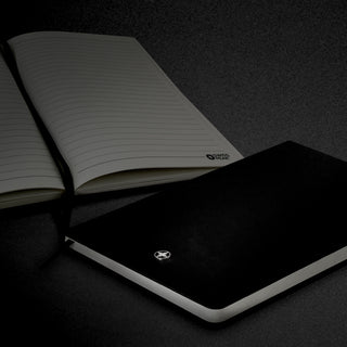 Swiss Peak Heritage A5 Notebook (Black) — Feature