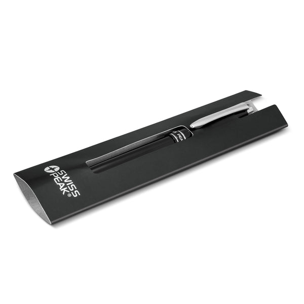 Swiss Peak Heritage Ballpoint Pen (Black)