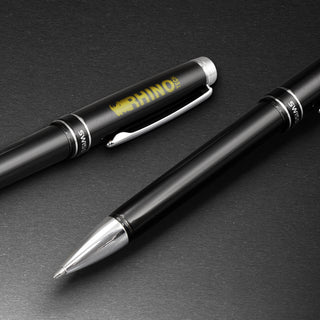 Swiss Peak Heritage Ballpoint Pen (Black) — Feature