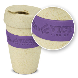 Express Cup - Natural 480ml (Grey) — Debossed