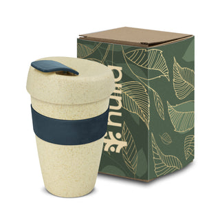Express Cup - Natural 480ml (Light Blue) — Gift Box Sleeve