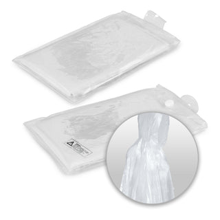 Shelter Emergency Poncho (Clear)