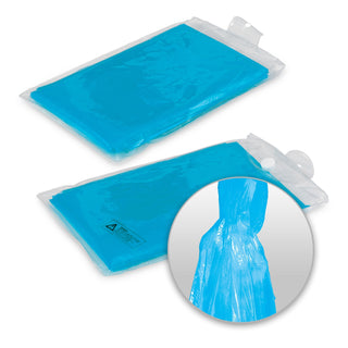 Shelter Emergency Poncho (Light Blue)
