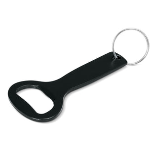 Bristol Bottle Opener Key Ring (Black)