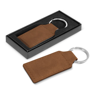 Ashton Key Ring (Tan Brown)
