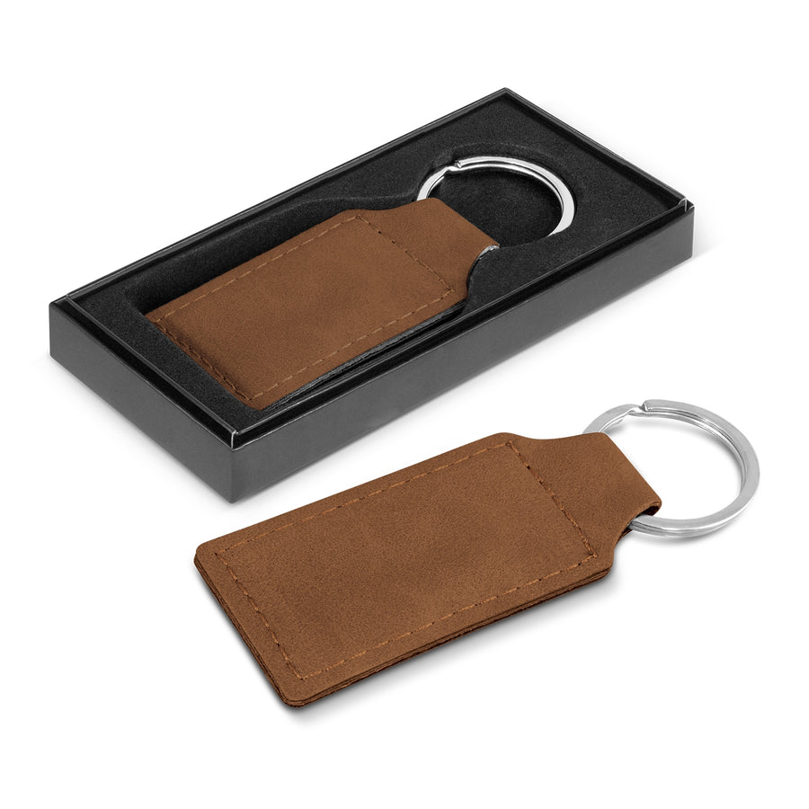 Ashton Key Ring (Tan Brown)