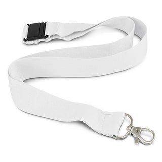 Flax Lanyard (White)