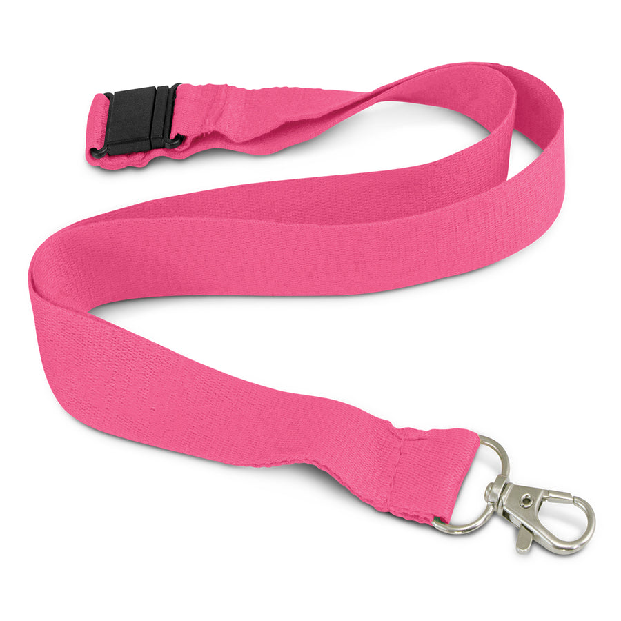 Flax Lanyard (Pink)