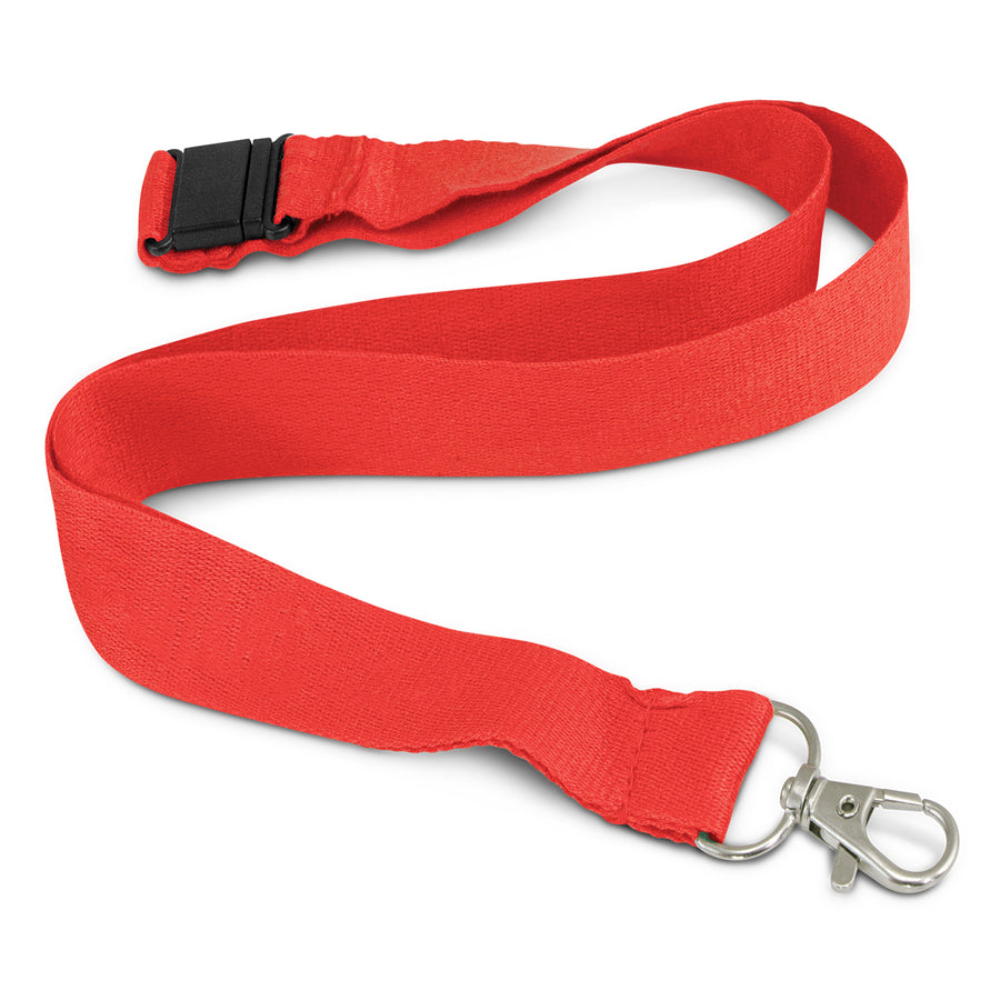 Flax Lanyard (Red)