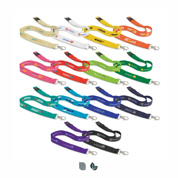 Linen Lanyard (Navy)