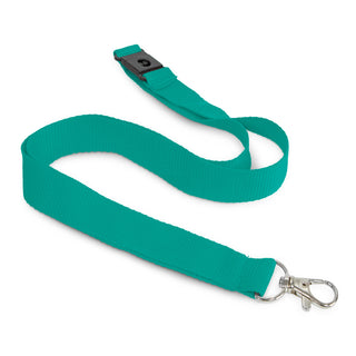 Linen Lanyard (Teal)