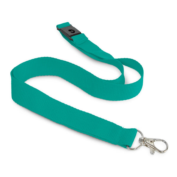 Linen Lanyard (Teal)
