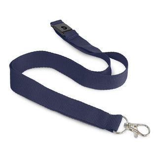 Linen Lanyard (Navy)