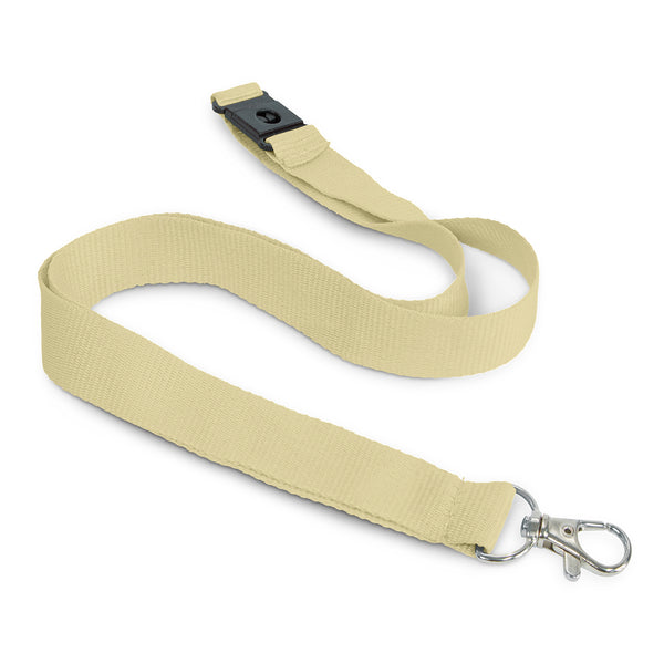 Linen Lanyard (Natural)