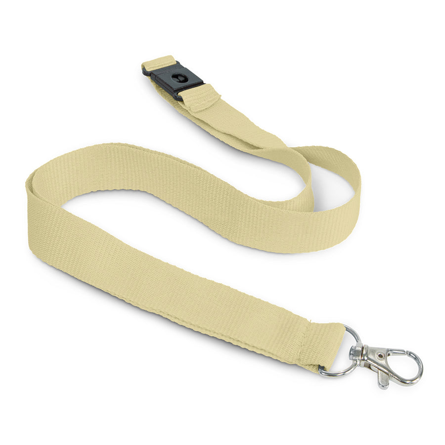 Linen Lanyard (Natural)