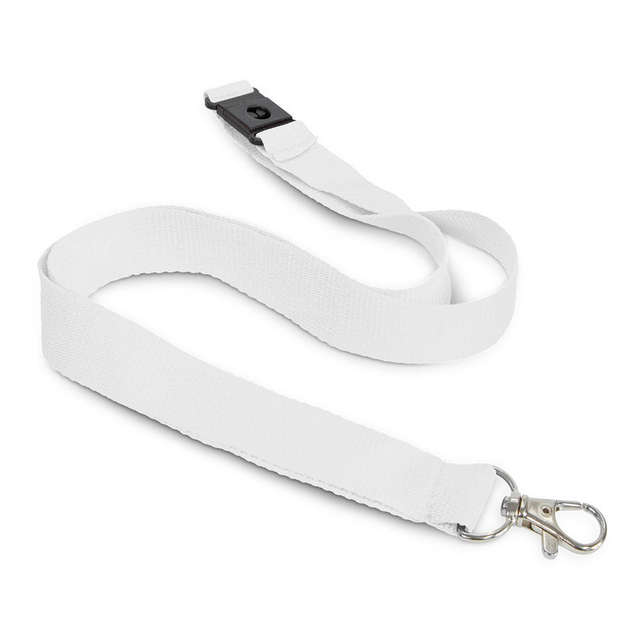 Linen Lanyard (White)