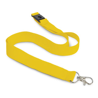Linen Lanyard (Yellow)
