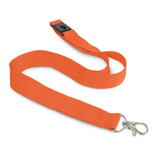 Linen Lanyard (Orange)