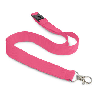 Linen Lanyard (Pink)