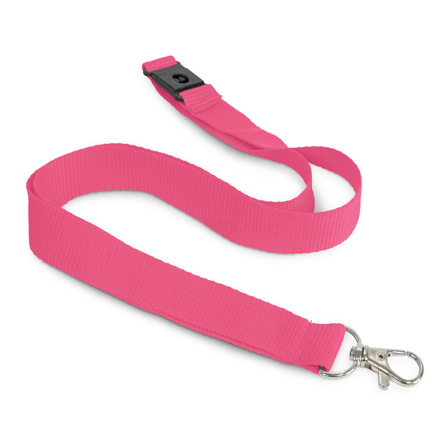 Linen Lanyard (Pink)