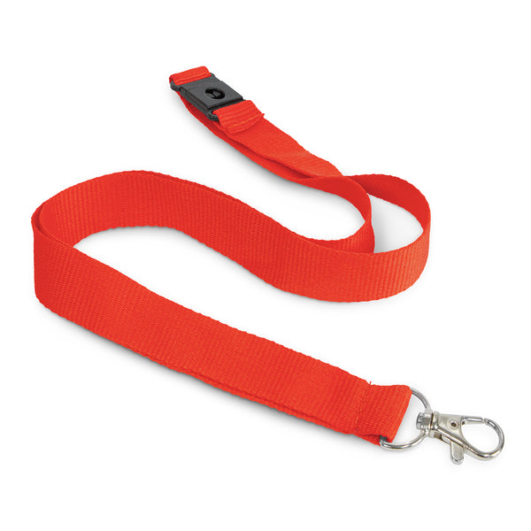 Linen Lanyard (Red)