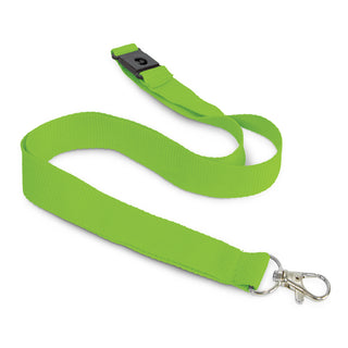 Linen Lanyard (Bright Green)