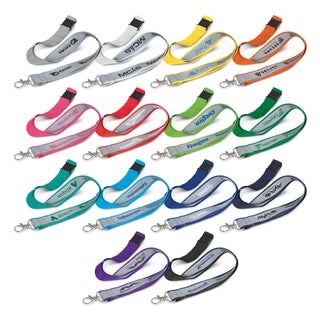 Beacon Lanyard (Light Blue) — Feature