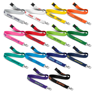 Velour Lanyard (Light Blue) — Colours