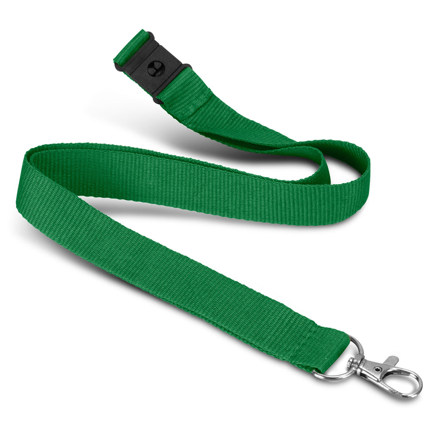 Velour Lanyard (Dark Green)