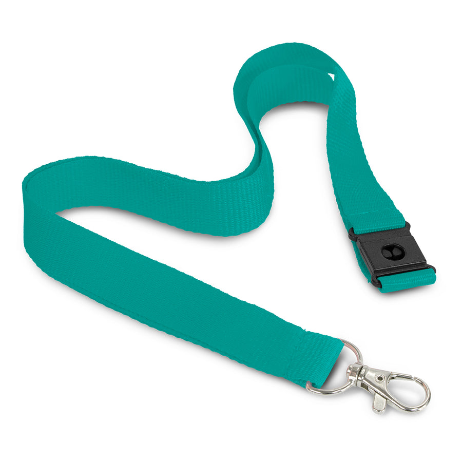 Emboss Lanyard (Teal)