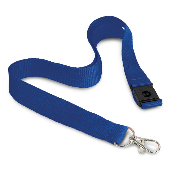 Emboss Lanyard (Dark Blue)