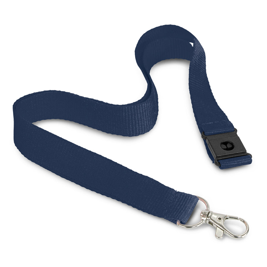 Emboss Lanyard (Navy)