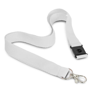 Emboss Lanyard (White)
