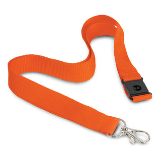 Emboss Lanyard (Orange)